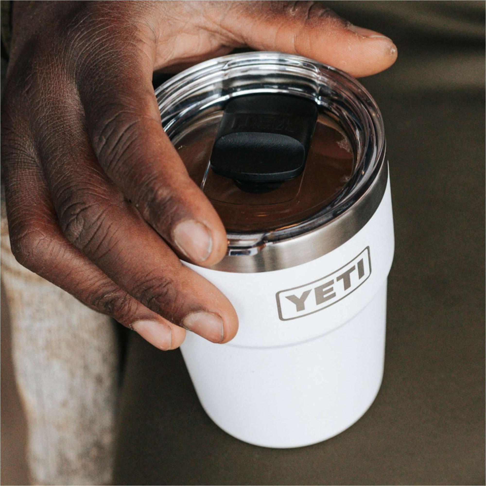 2026 YETI Rambler® 16 OZ Stapelbare Beker 70000002614 - White
